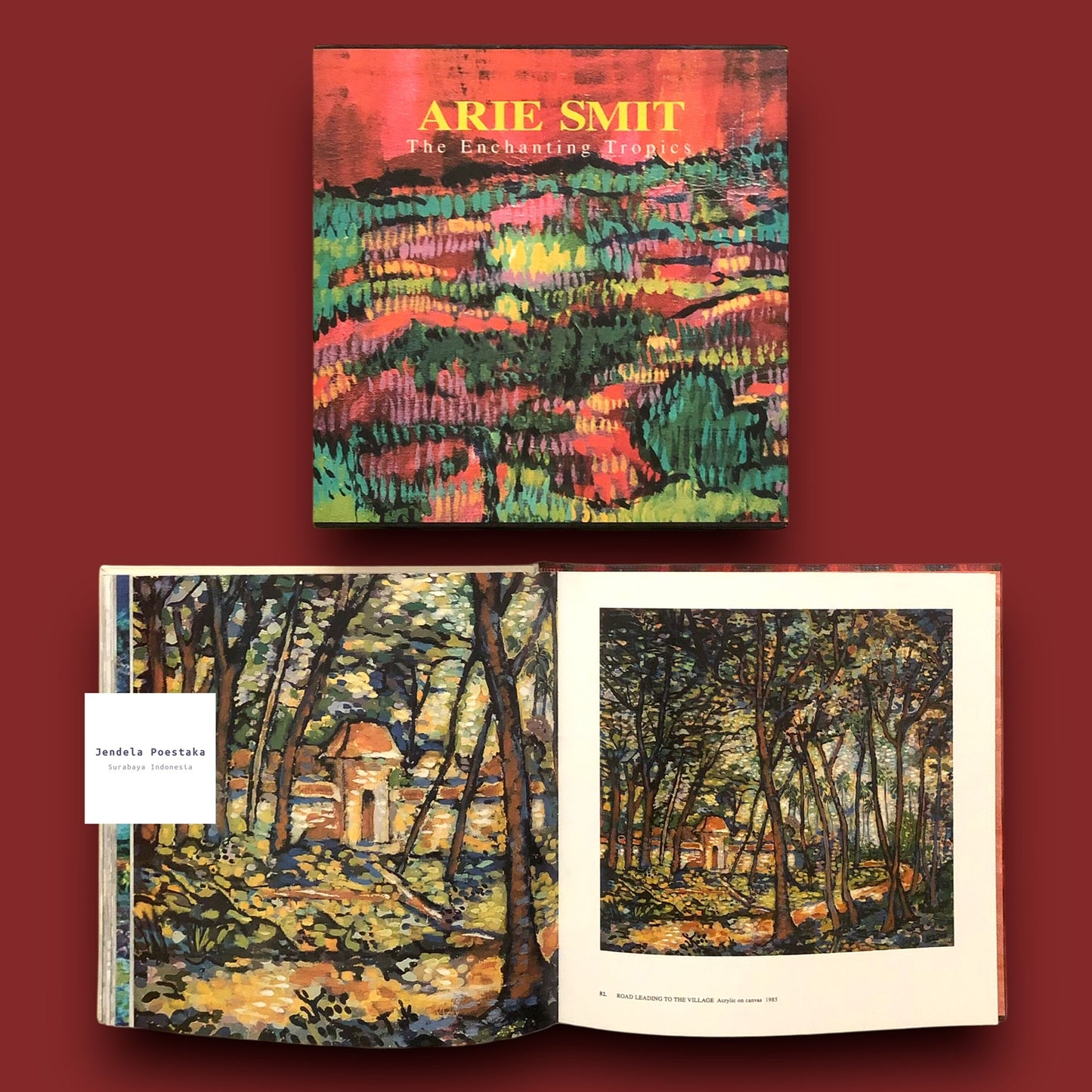 Arie Smit: The enchanting tropics - Limited Edition of 500 copies