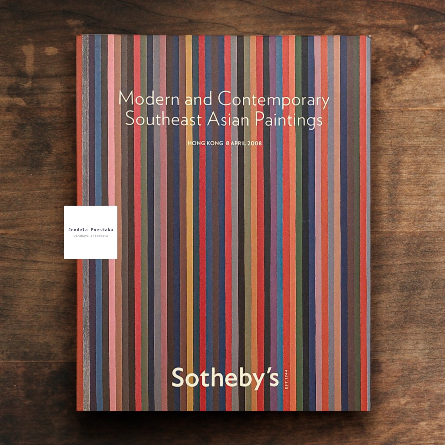 Sotheby’s Hong Kong: Modern an Contemporary Southeast Asian Paintings. Tuesday, 8 April 2008