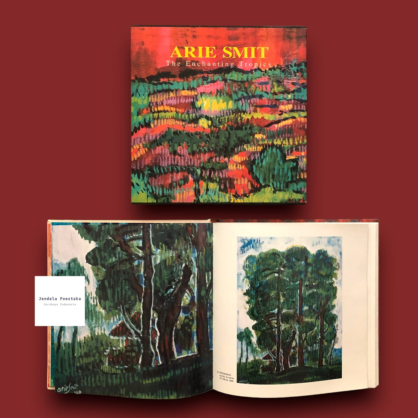 Arie Smit: The enchanting tropics - Limited Edition of 500 copies