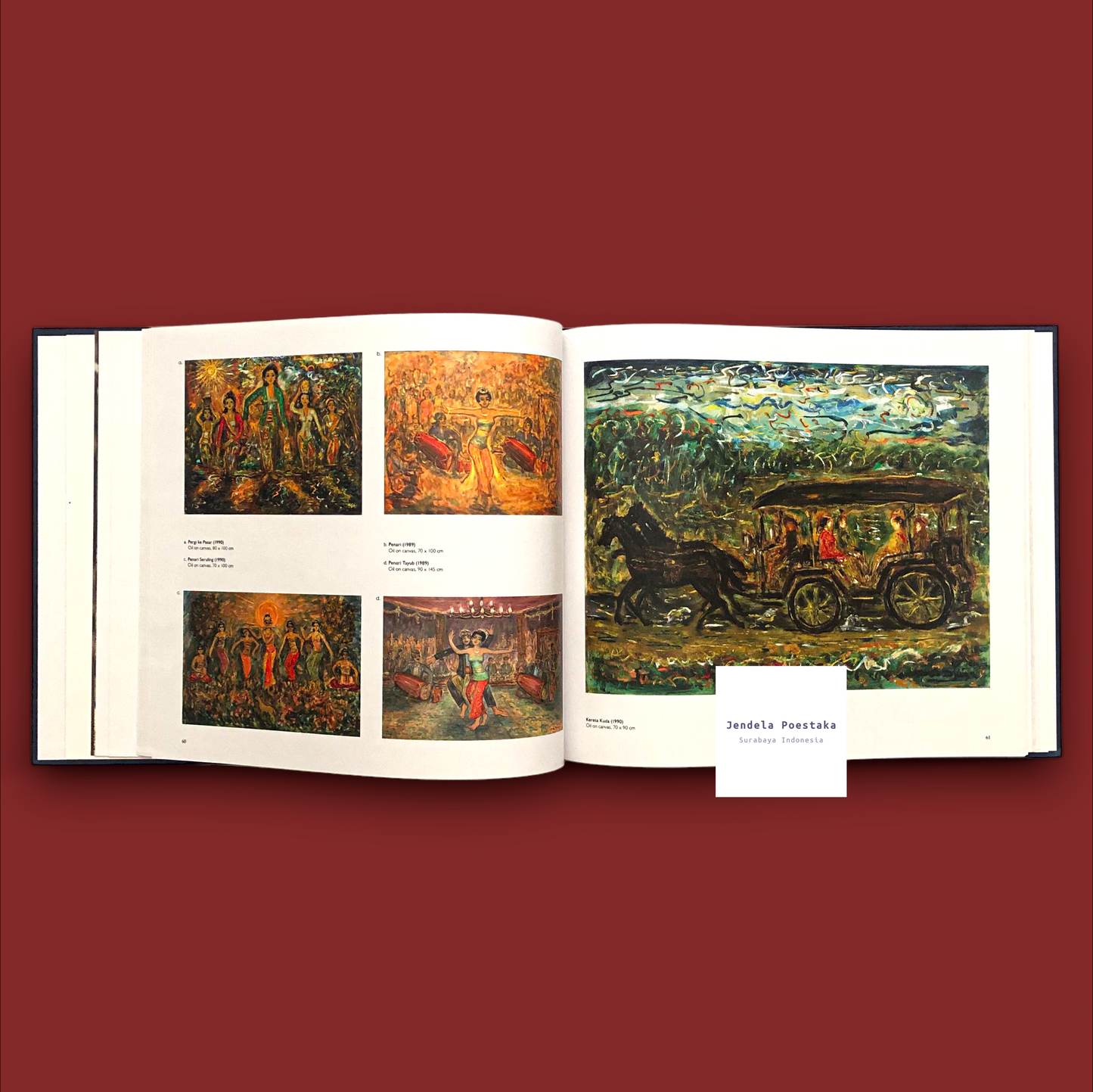 The World of Otto Djaya (1916-2002) - Limited Edition of 100 copies