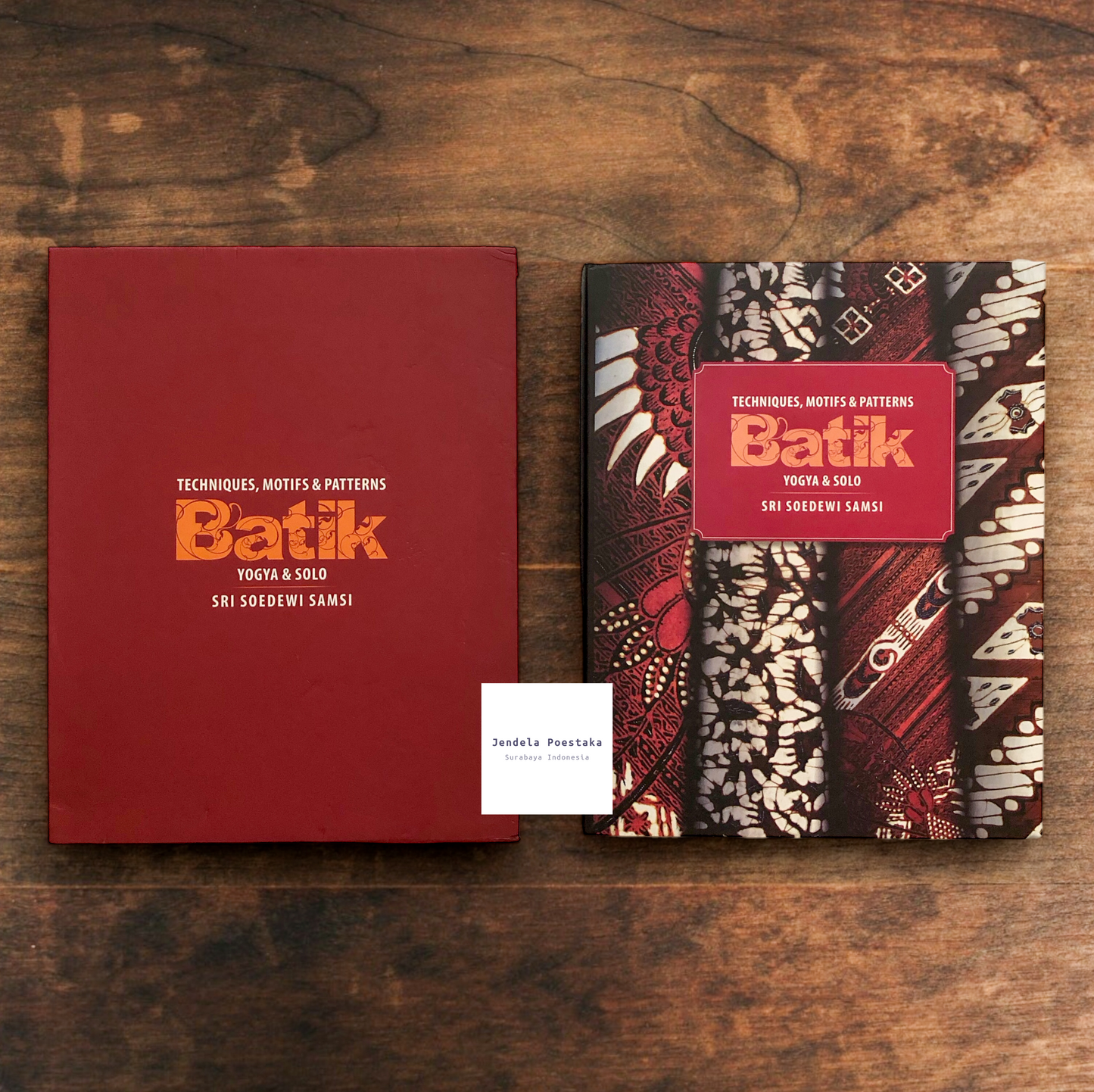 Batik Yogya & Solo: Techniques, Motifs & Pattern