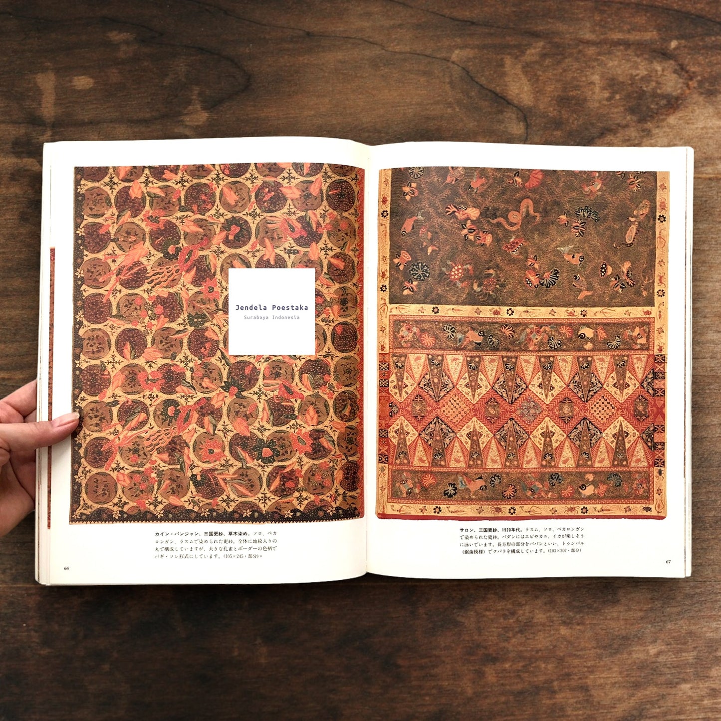 Floral Batik of Jawa: Classic Batik and Modern Batik the Takeuchi Yo Collection