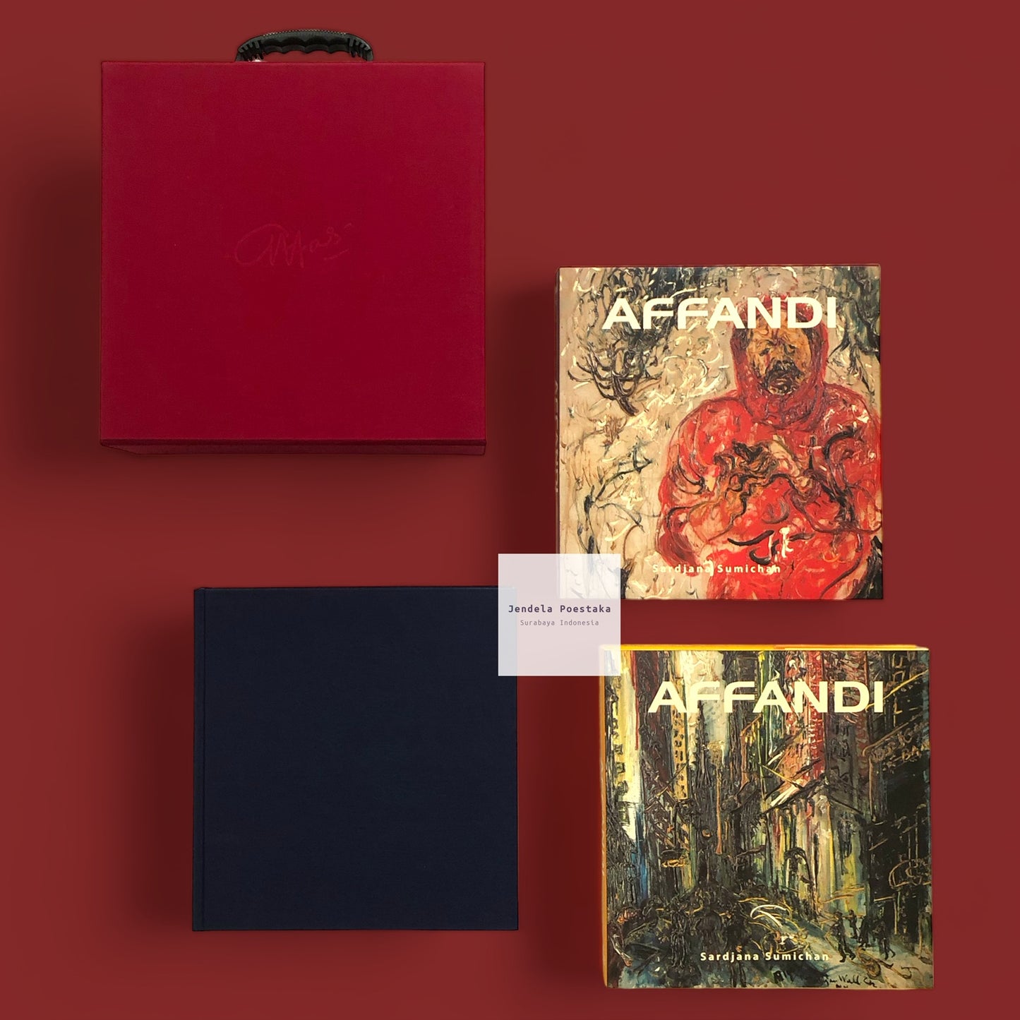 Affandi Volume I, II, III Collector’s Edition