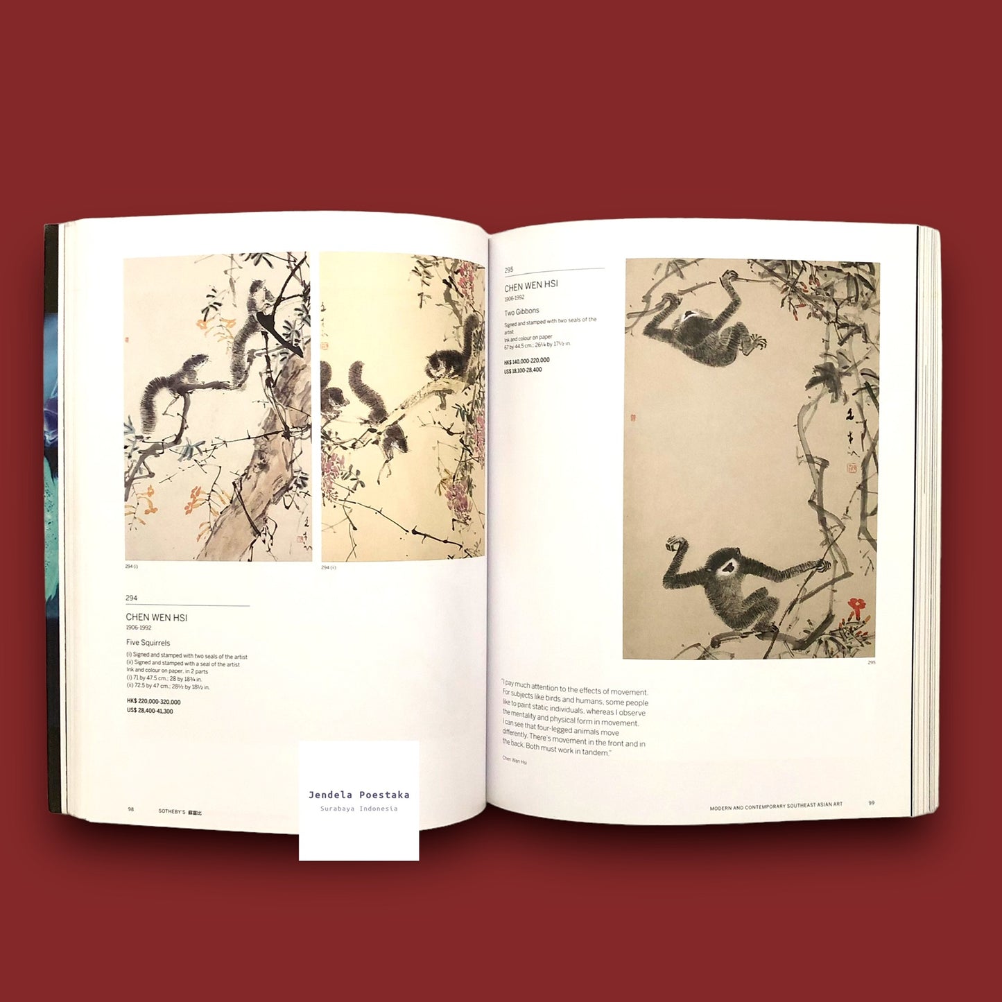 Sotheby’s Modern & Contemporary Southeast Asian Art: Hong Kong 5 April 2015