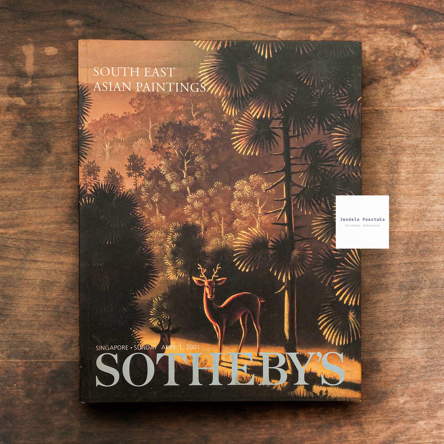 Sotheby’s Singapore: South East Asian Paintings. Sunday 1 April 2001