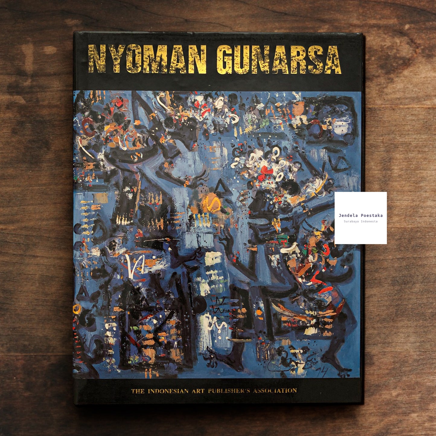 Nyoman Gunarsa - Limited Edition of 1000 copies