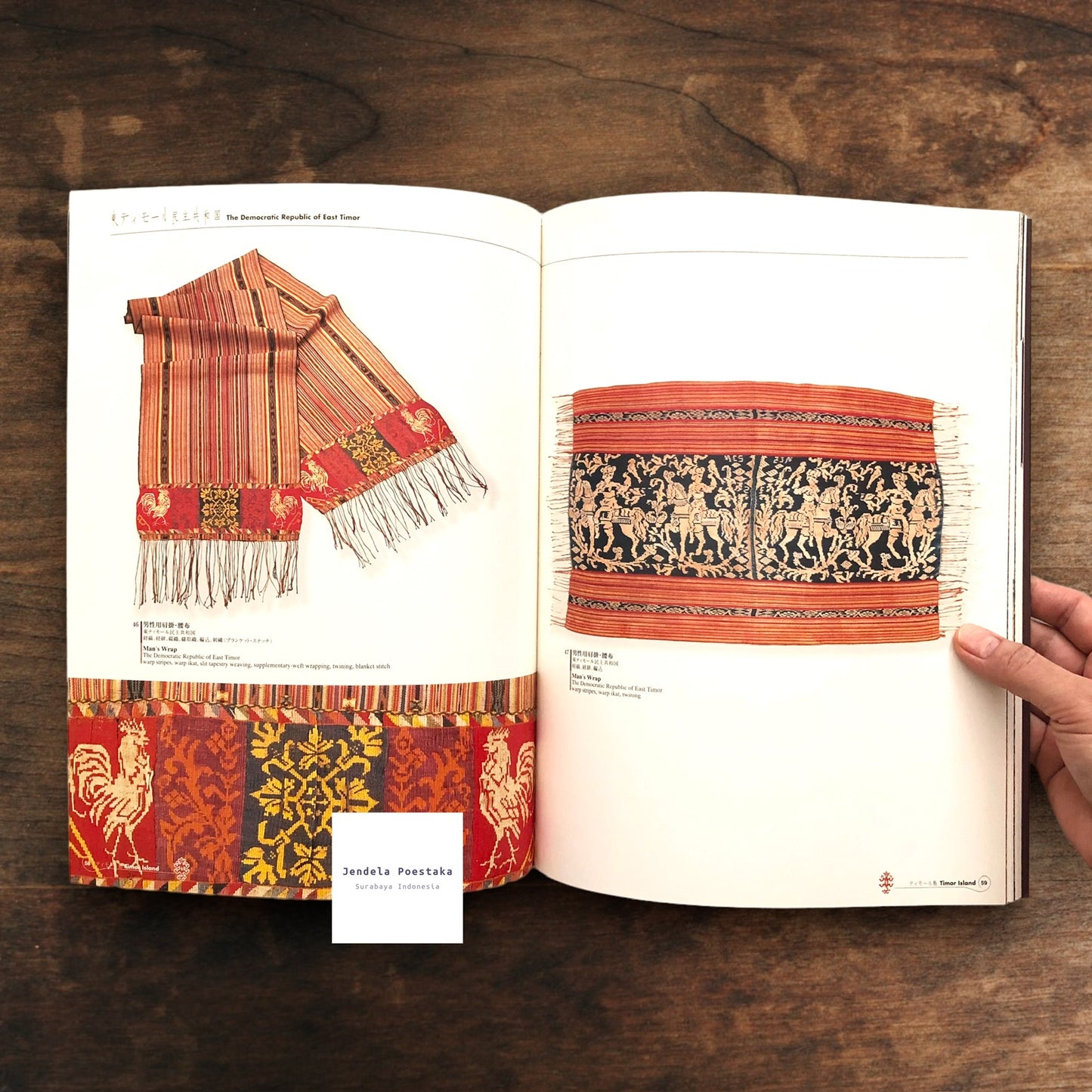 The Islands of Cotton: Textiles in Indonesia - The Eiko Kusuma Collection