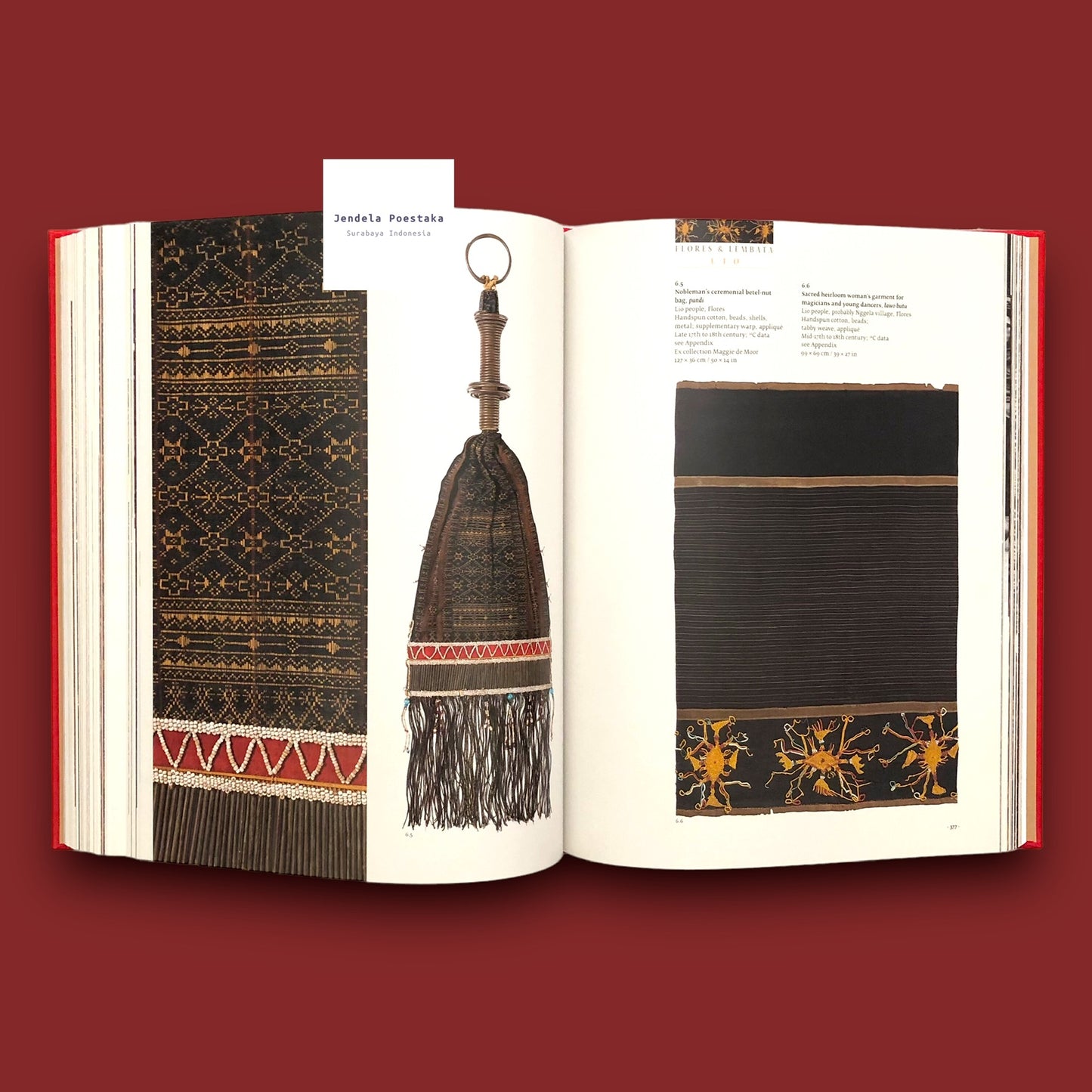 Textiles of Indonesia