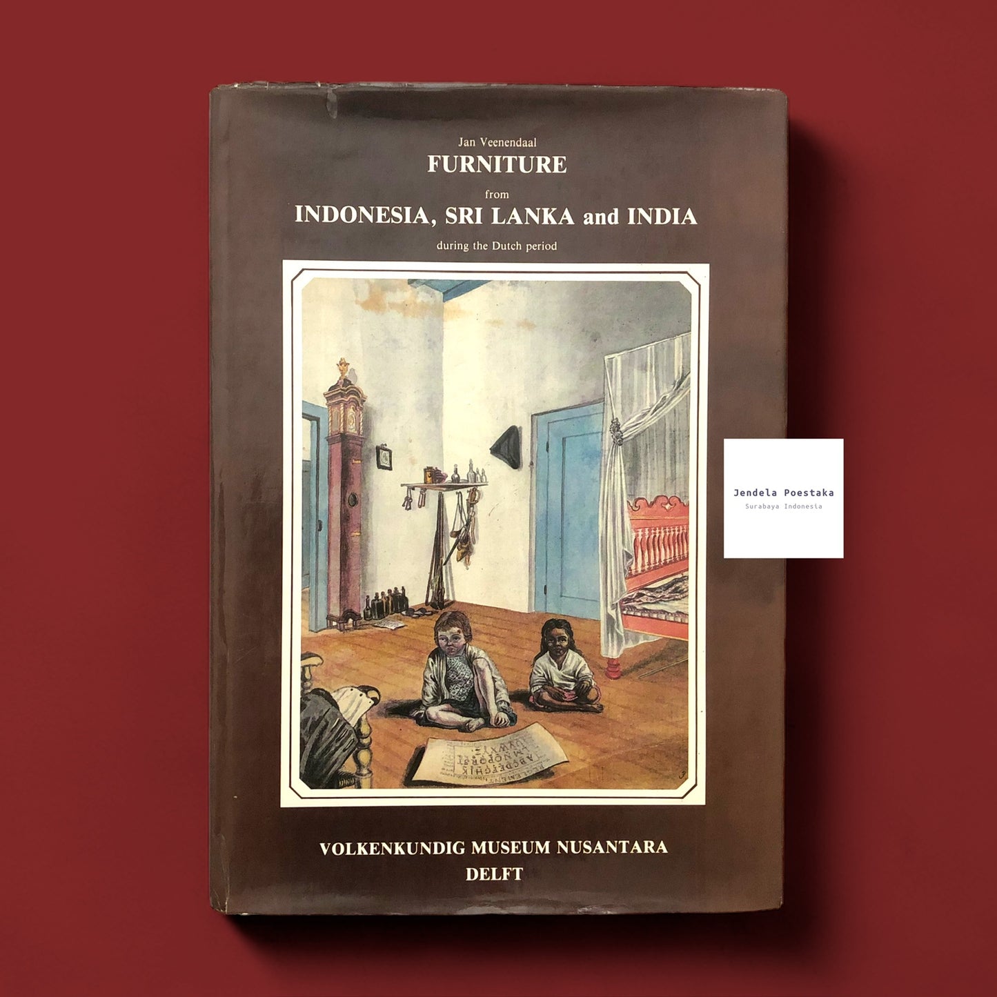 Furniture from Indonesia Sri Lanka and India During the Dutch Period