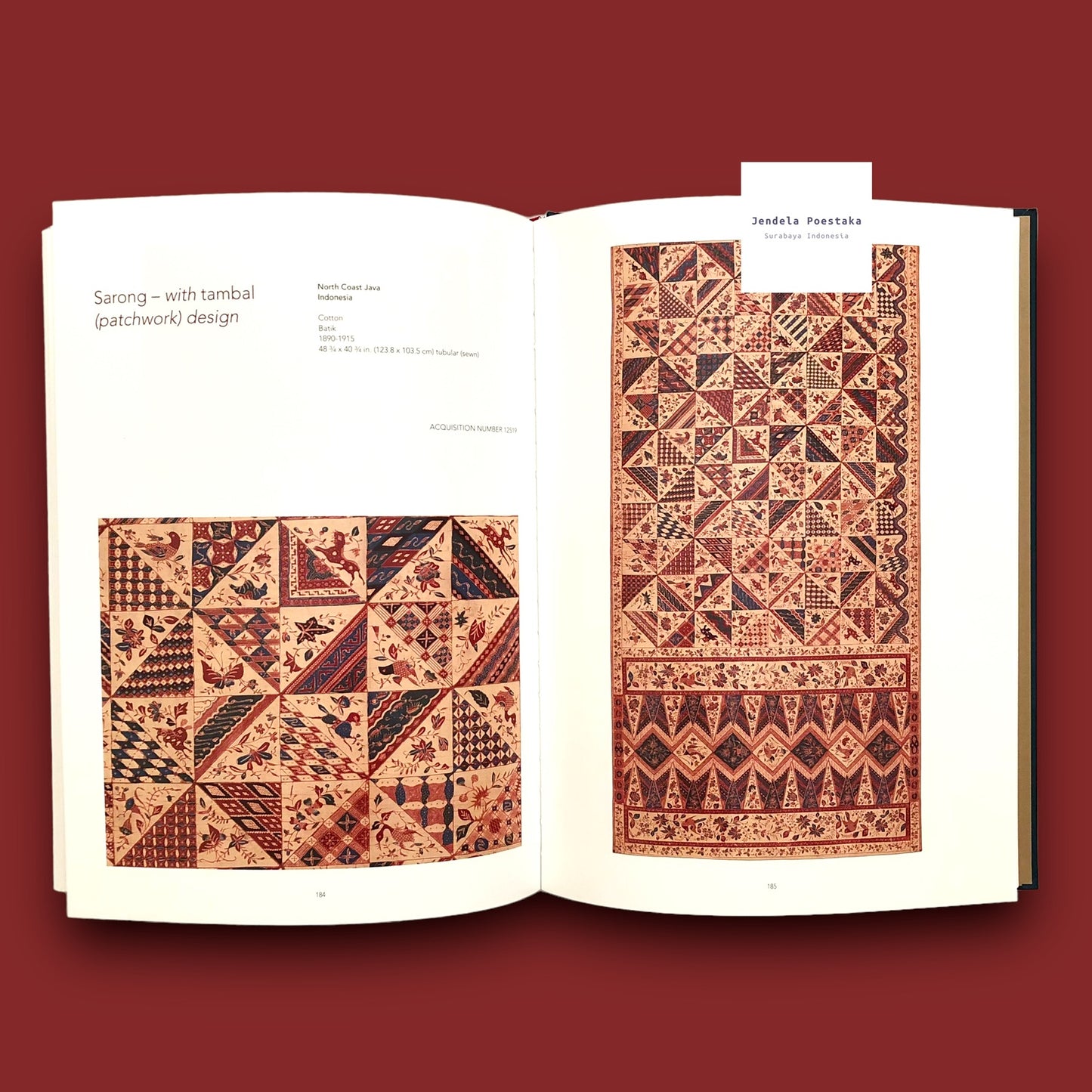 The Vinson Collection of Indonesian Textiles