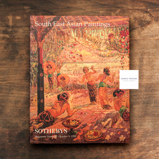 Sotheby’s Singapore: South East Asian Paintings. Saturday 3 October 1998