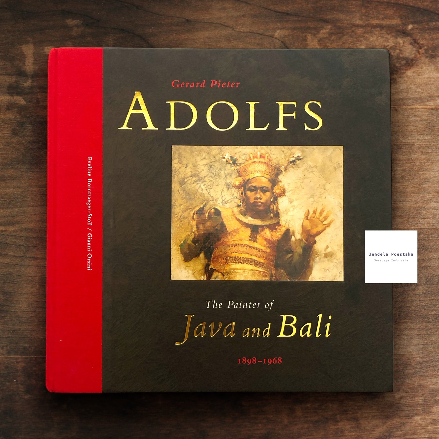 Gerard Pieter Adolfs: The Painter of Java and Bali 1898-1968 – Jendela ...