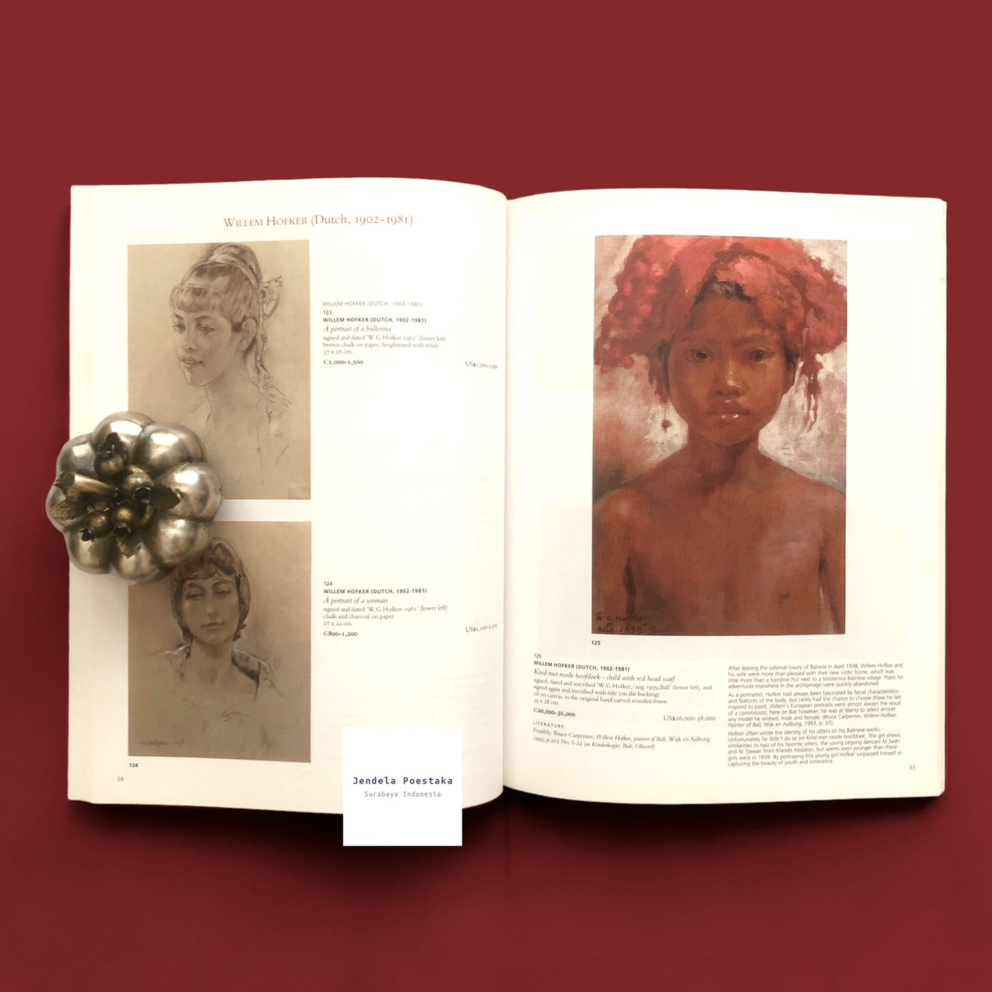 Christie's Amsterdam: Indonesian Art. Tuesday 26 September 2006