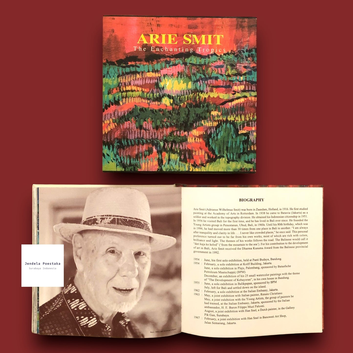 Arie Smit: The enchanting tropics - Limited Edition of 500 copies