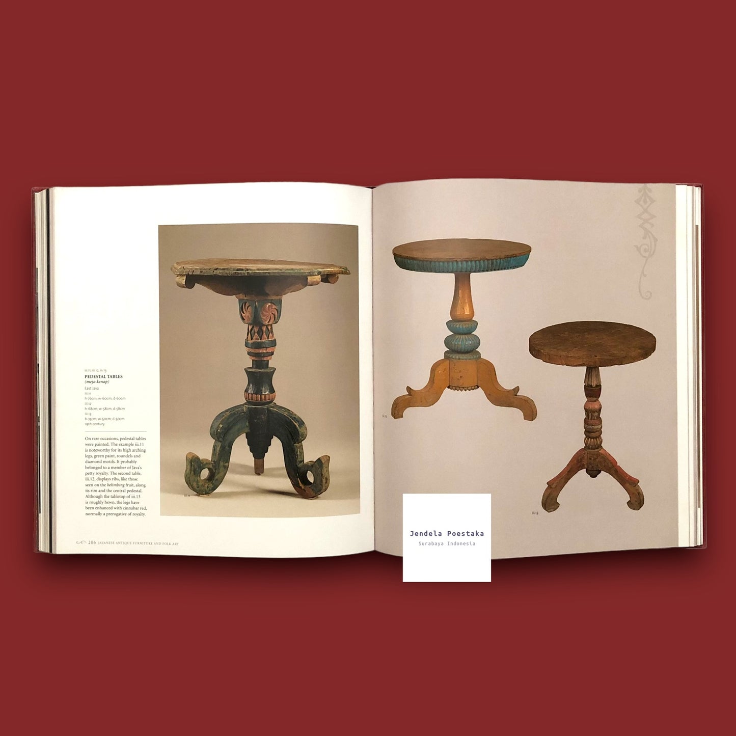 Javanese Antique Furniture And Folk Art: The David B. Smith and James Tirtoprodjo Collection