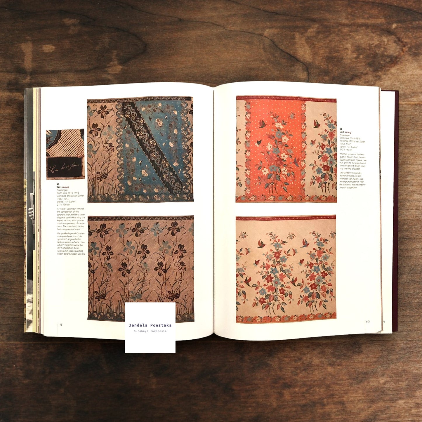 Batik - 75 Selected Masterpieces: The Rudolf G. Smend Collection