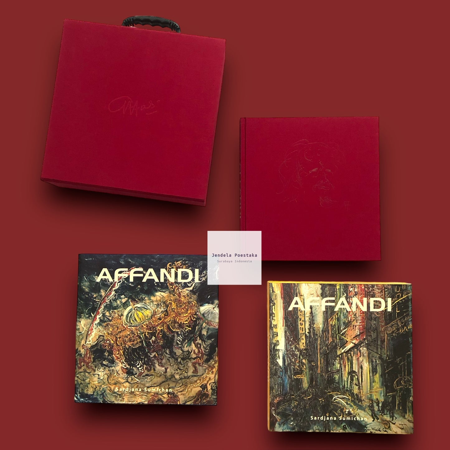 Affandi Volume I, II, III Collector’s Edition