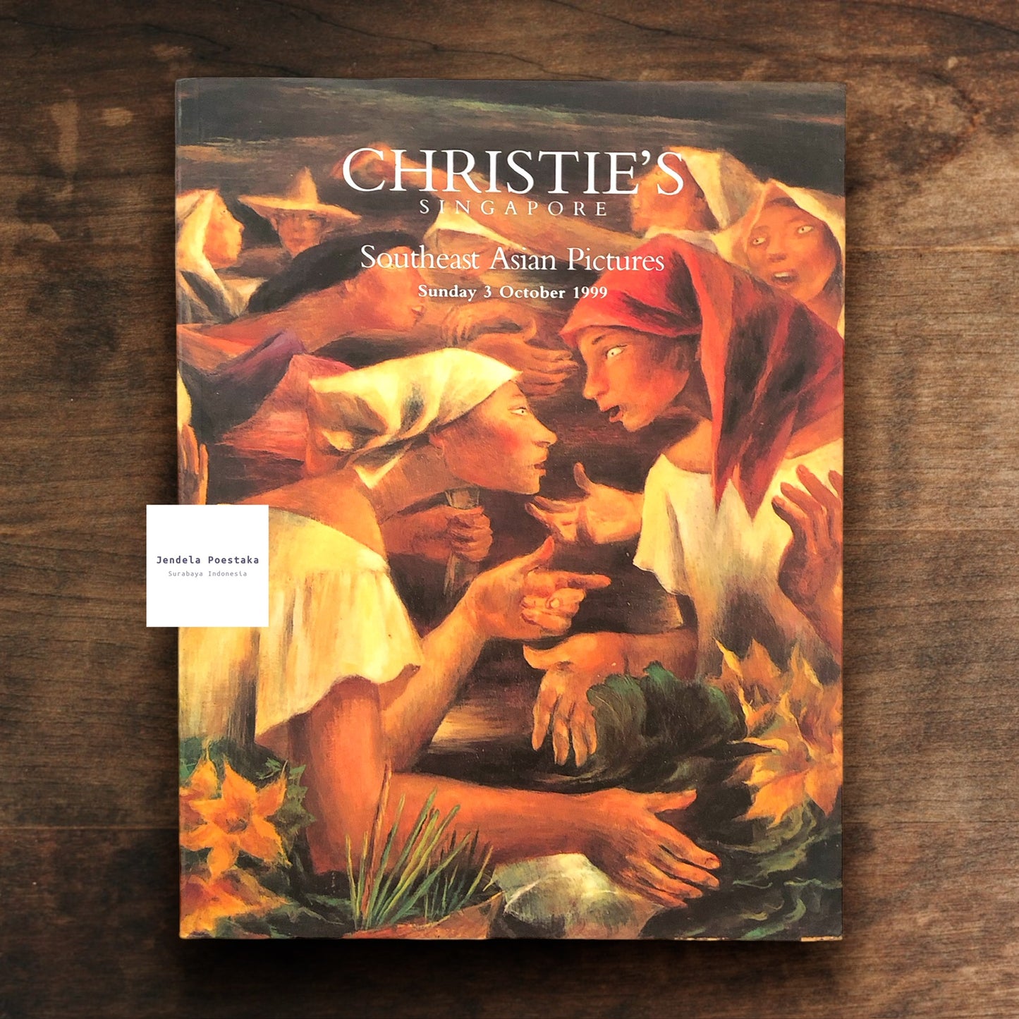 Christie's Singapore: Southeast Asian Pictures. Sunday 3 October 1999