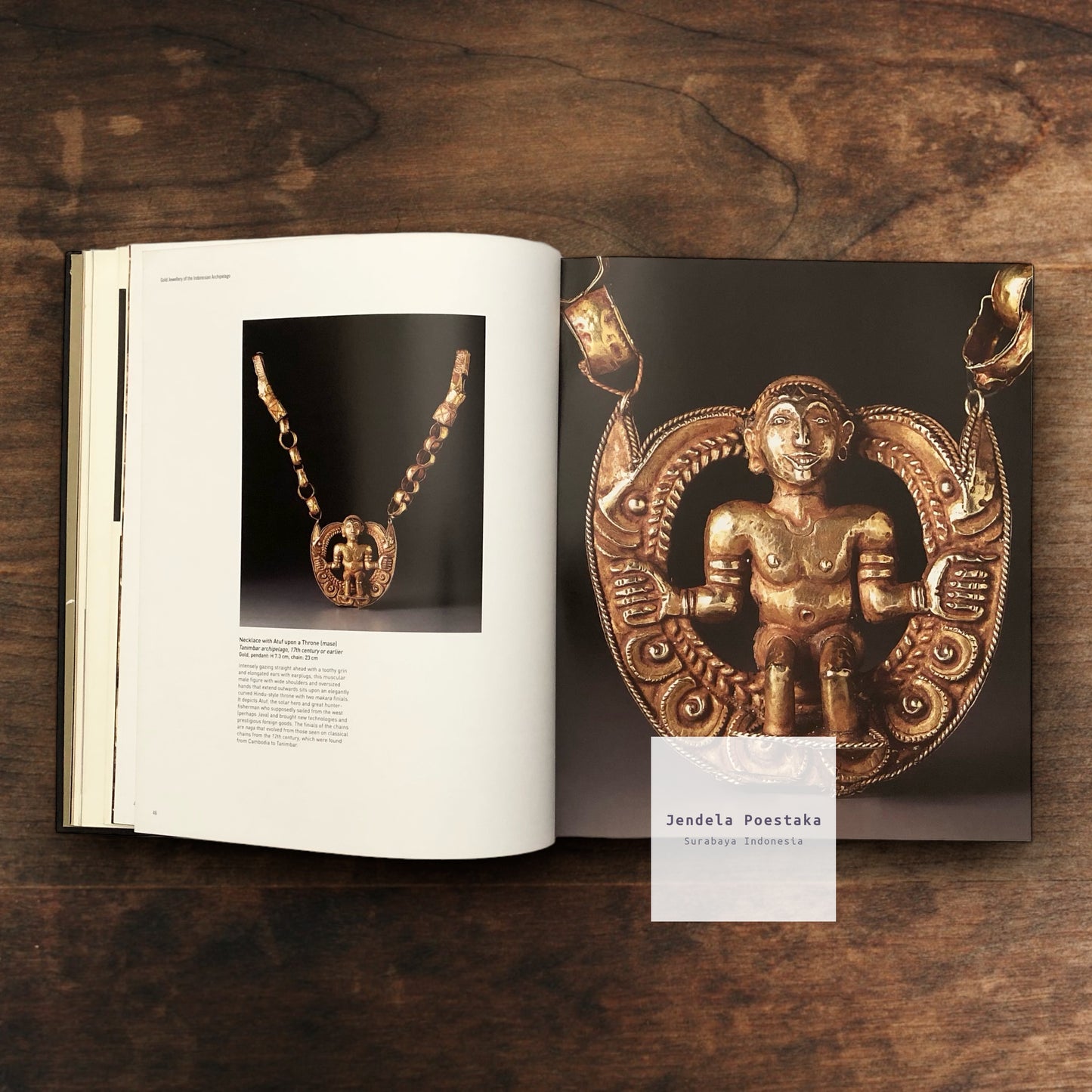 Gold Jewellery Of The Indonesian Archipelago