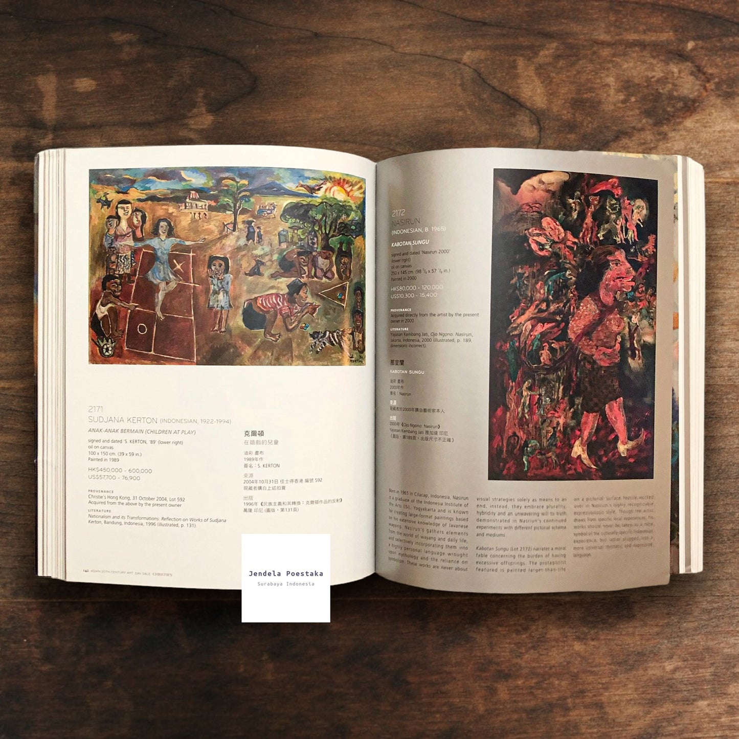 Christie’s Hong Kong: Asian 20th Century Art Day Sale. Sunday, 27 May 2012