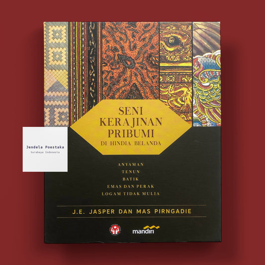 Seni Kerajinan Pribumi di Hindia Belanda