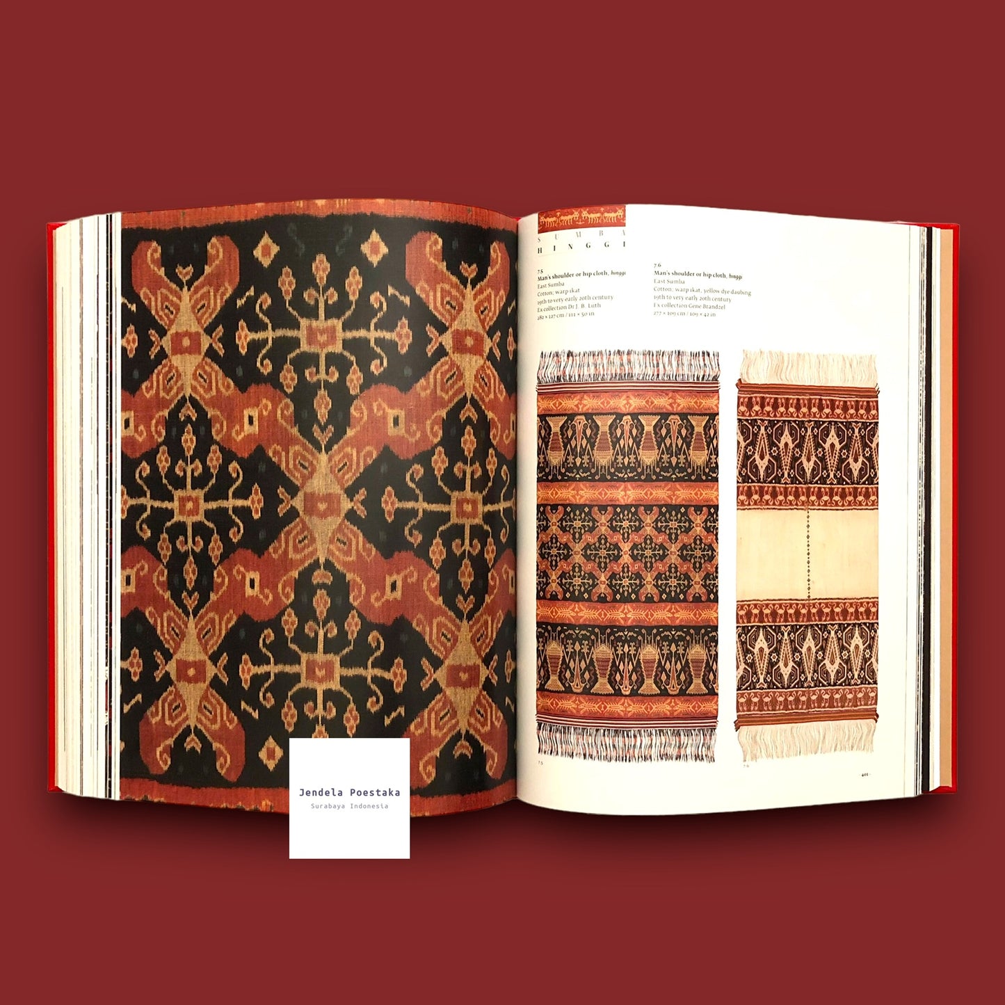 Textiles of Indonesia