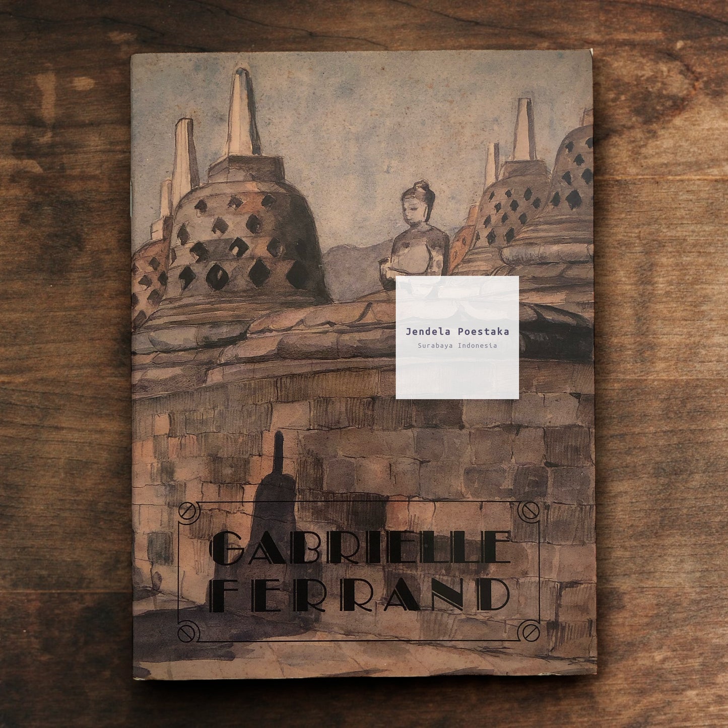 Gabrielle Ferrand - Limited Editions of 1000 copies