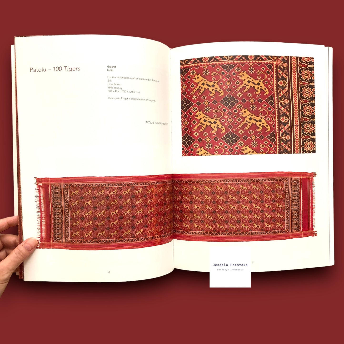 The Vinson Collection of Indonesian Textiles