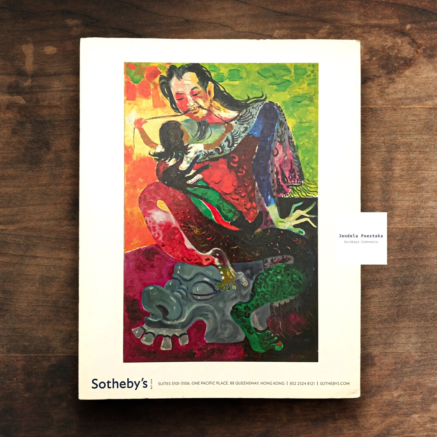 Sotheby’s Hong Kong: Modern and Contemporary Southeast Asian Paintings. Monday 2 April 2012