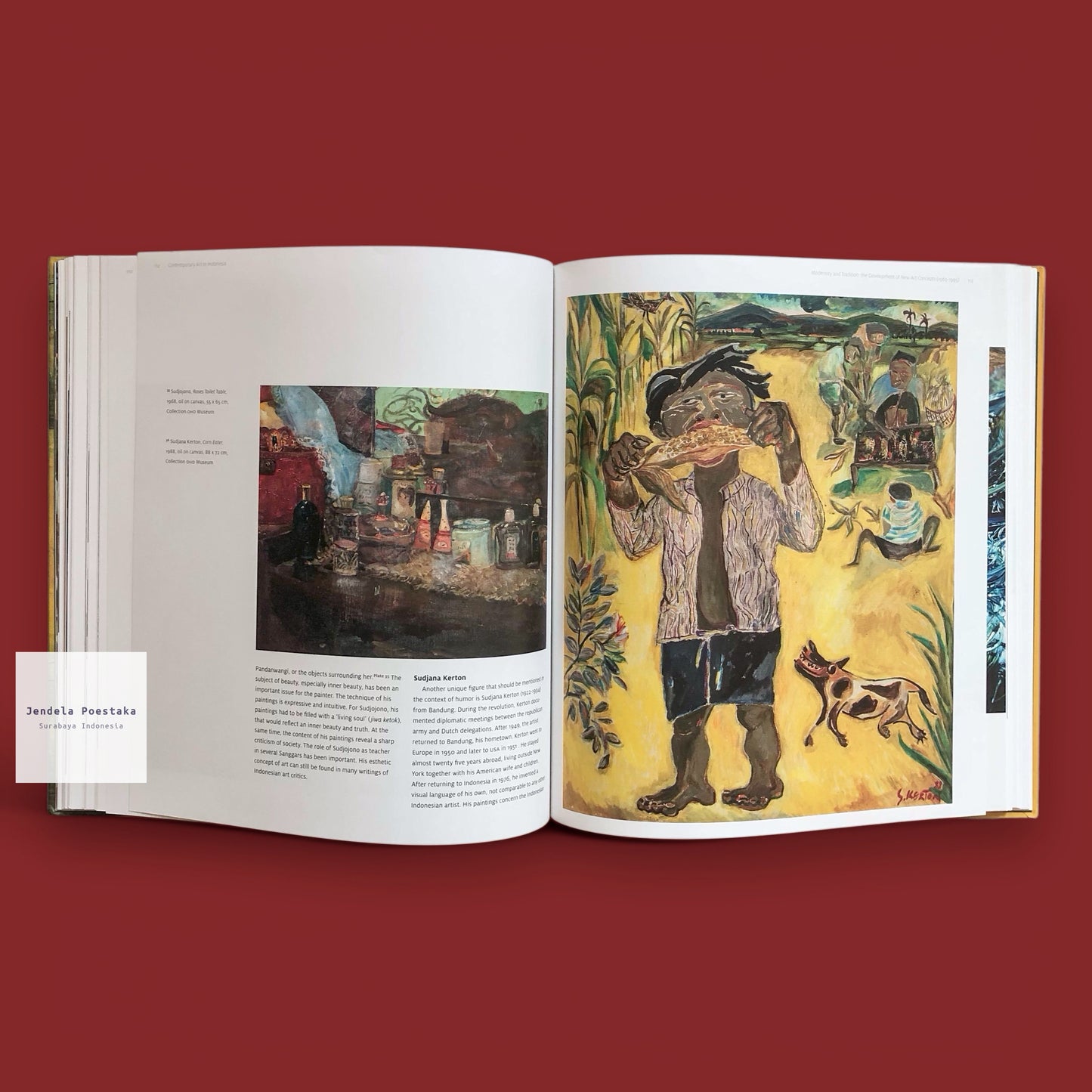 Artist and their Inspiration: A Guide through Indonesian Art History (1930-2015)