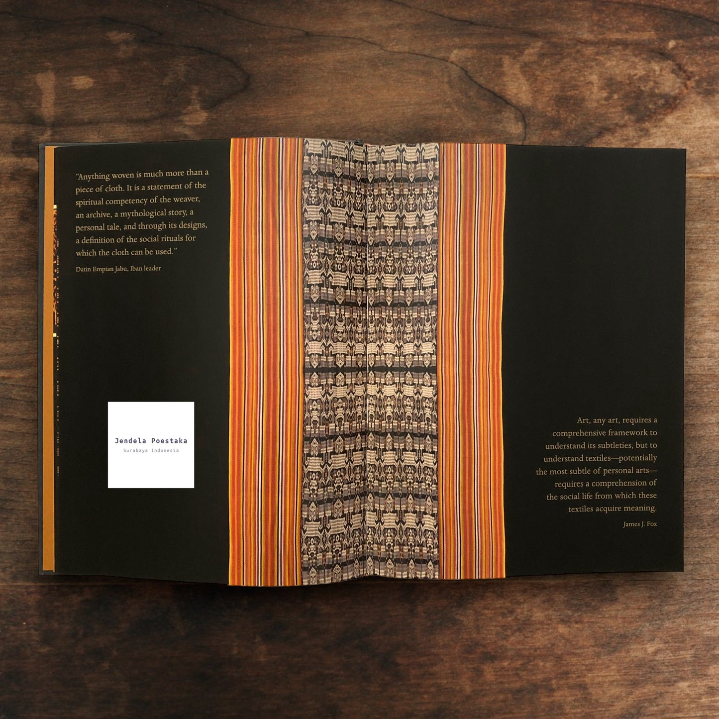 Ikat Textiles of the Indonesian Archipelago: from the Peter ten Hoopen Collection