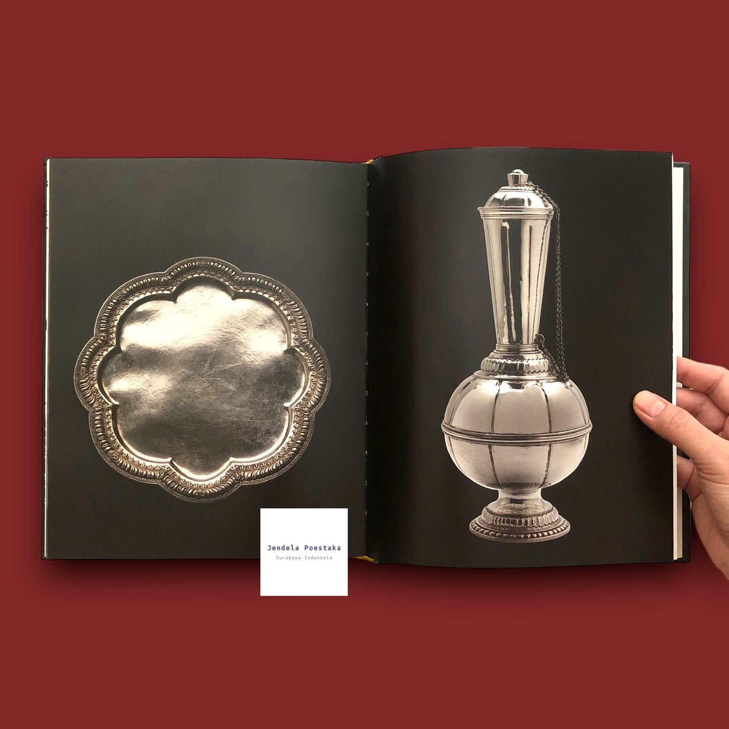 Zilver uit Batavia - Silver from Batavia: Religious and Everyday Silver Objects from the Time of the Dutch East India