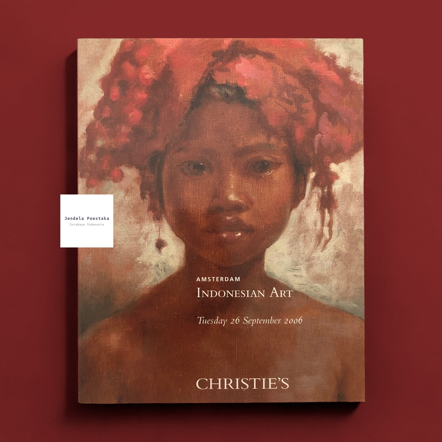 Christie's Amsterdam: Indonesian Art. Tuesday 26 September 2006