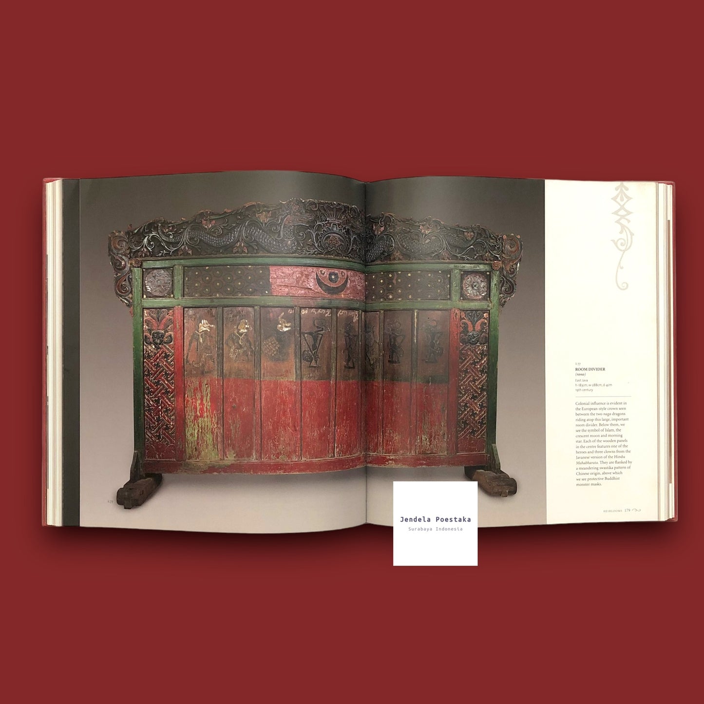 Javanese Antique Furniture And Folk Art: The David B. Smith and James Tirtoprodjo Collection