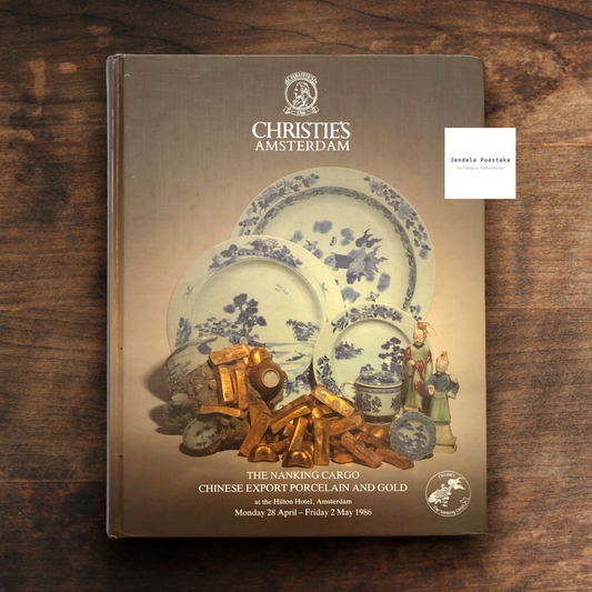 Christie's Amsterdam : The Nanking Cargo - Chinese Export Porcelain and Gold, European Glass and Stoneware, recovered by Captain Michael Hatcher from a European merchant ship wrecked in the South China Seas. Monday 28 April - Friday 2 May 1986