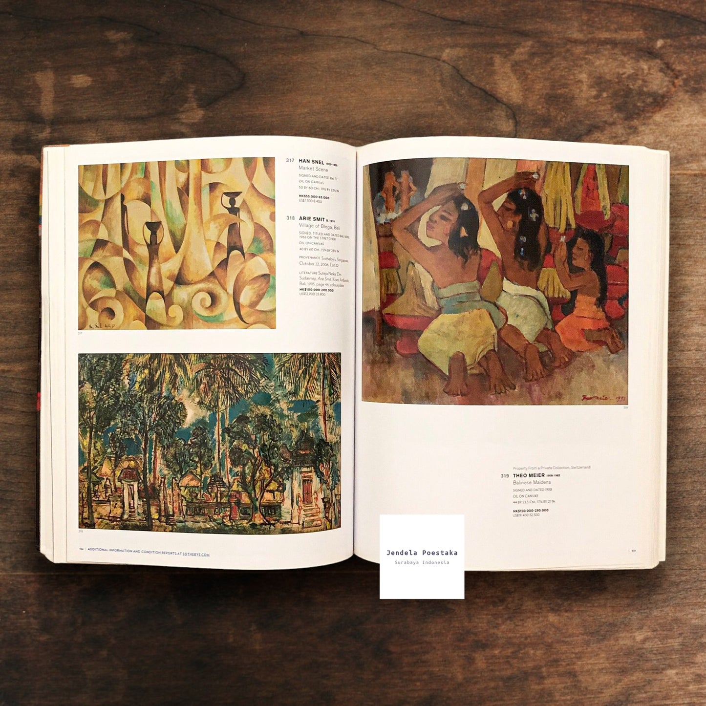 Sotheby’s Hong Kong: Modern and Contemporary Southeast Asian Paintings. Monday 2 April 2012