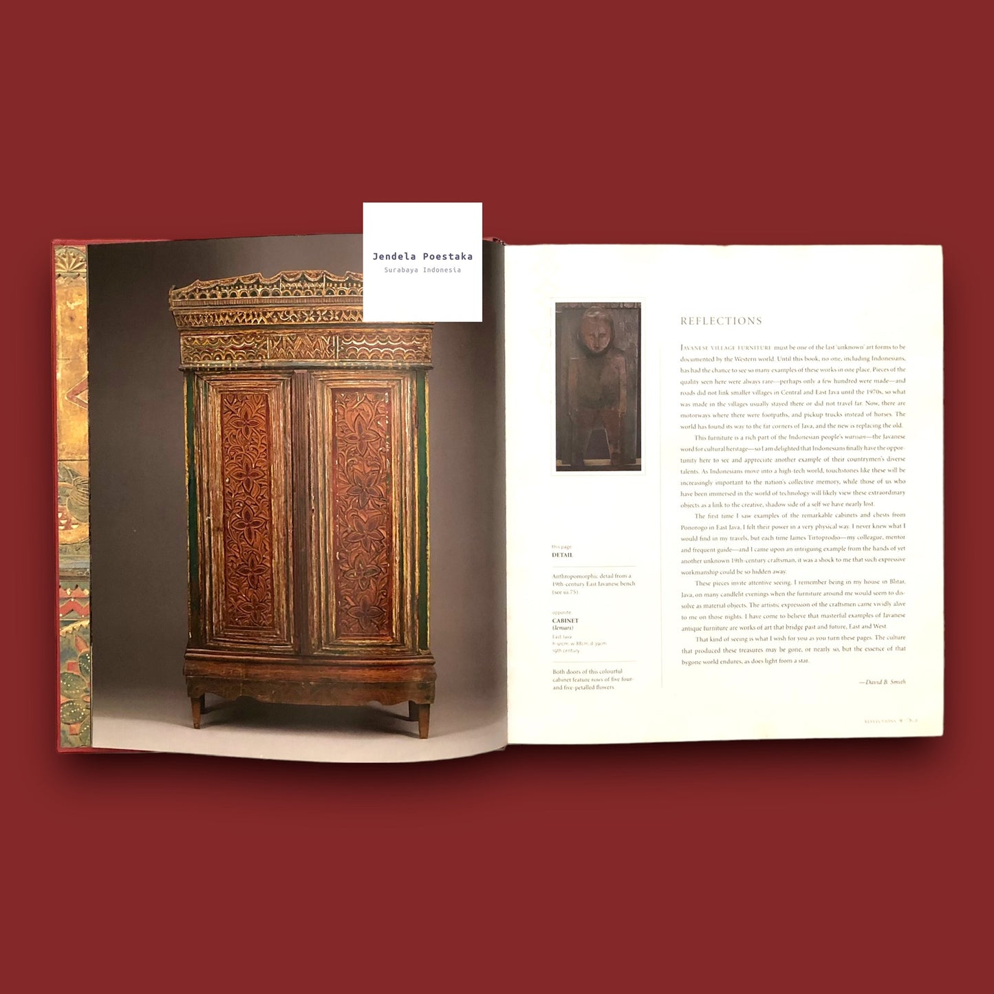 Javanese Antique Furniture And Folk Art: The David B. Smith and James Tirtoprodjo Collection