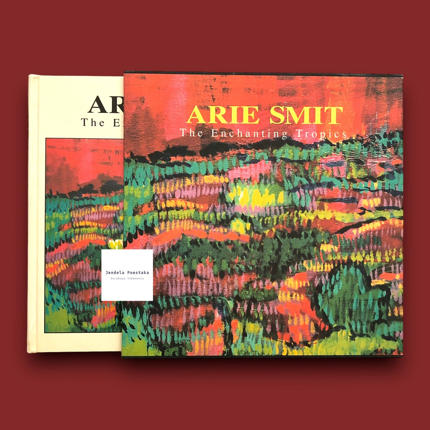 Arie Smit: The enchanting tropics - Limited Edition of 500 copies