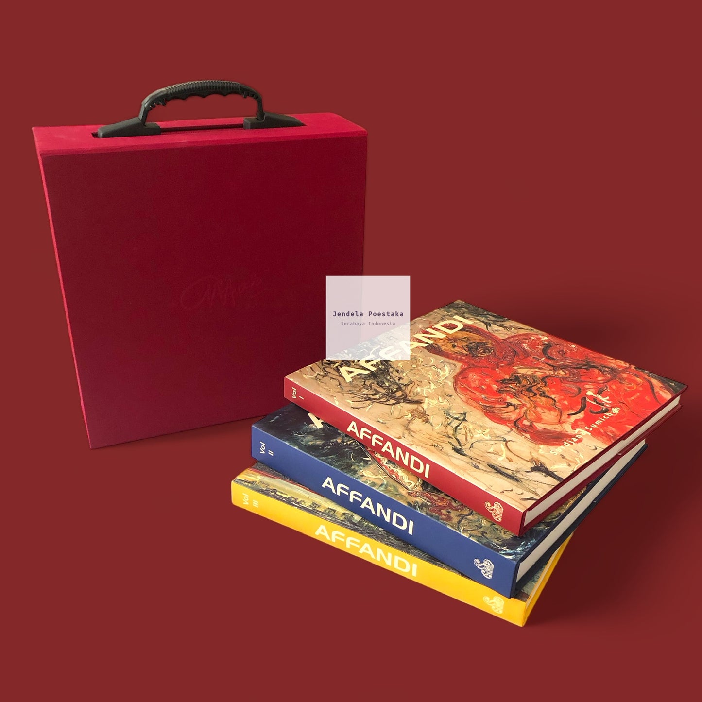 Affandi Volume I, II, III Collector’s Edition