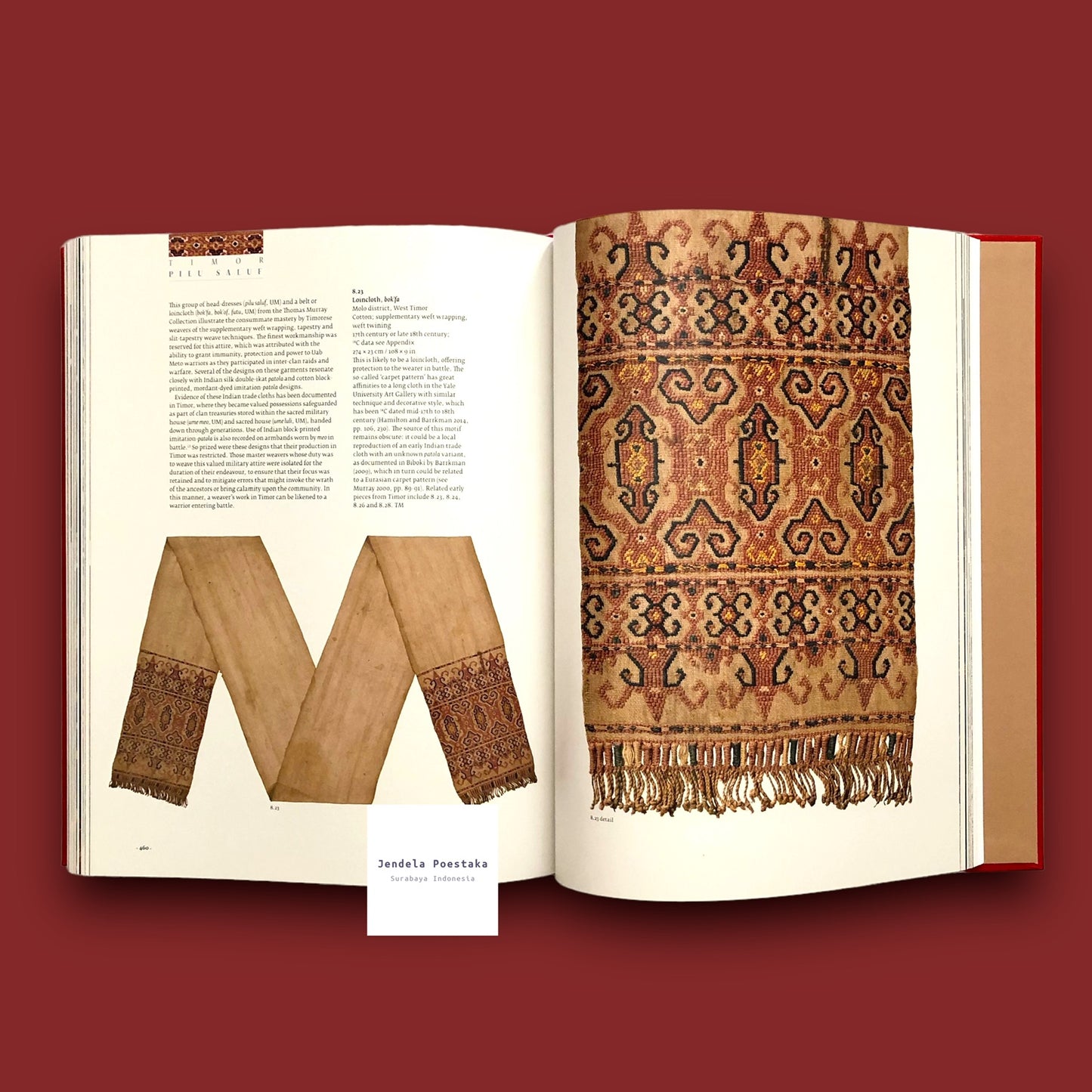 Textiles of Indonesia