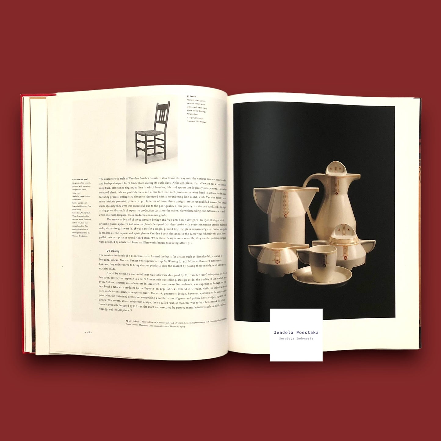 Avant-Garde Design: Dutch Decorative Arts 1880-1940