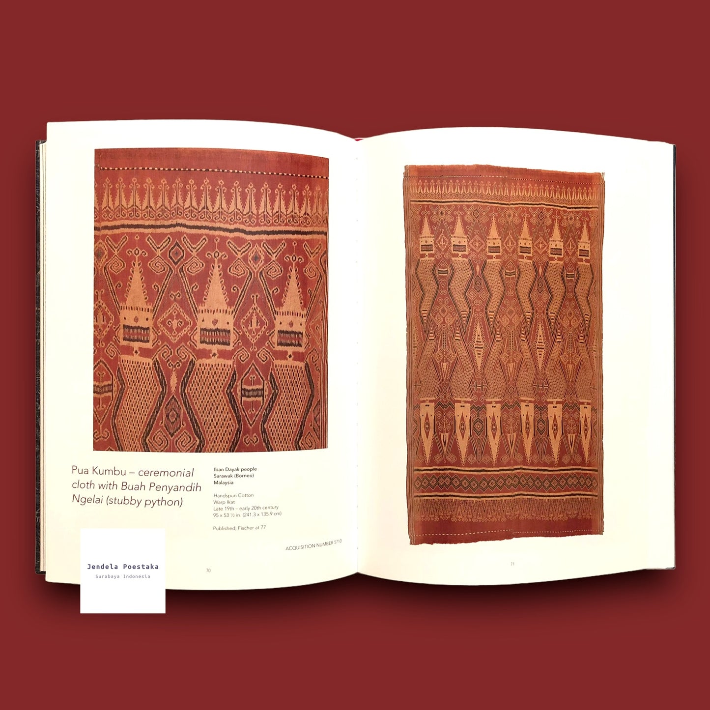 The Vinson Collection of Indonesian Textiles