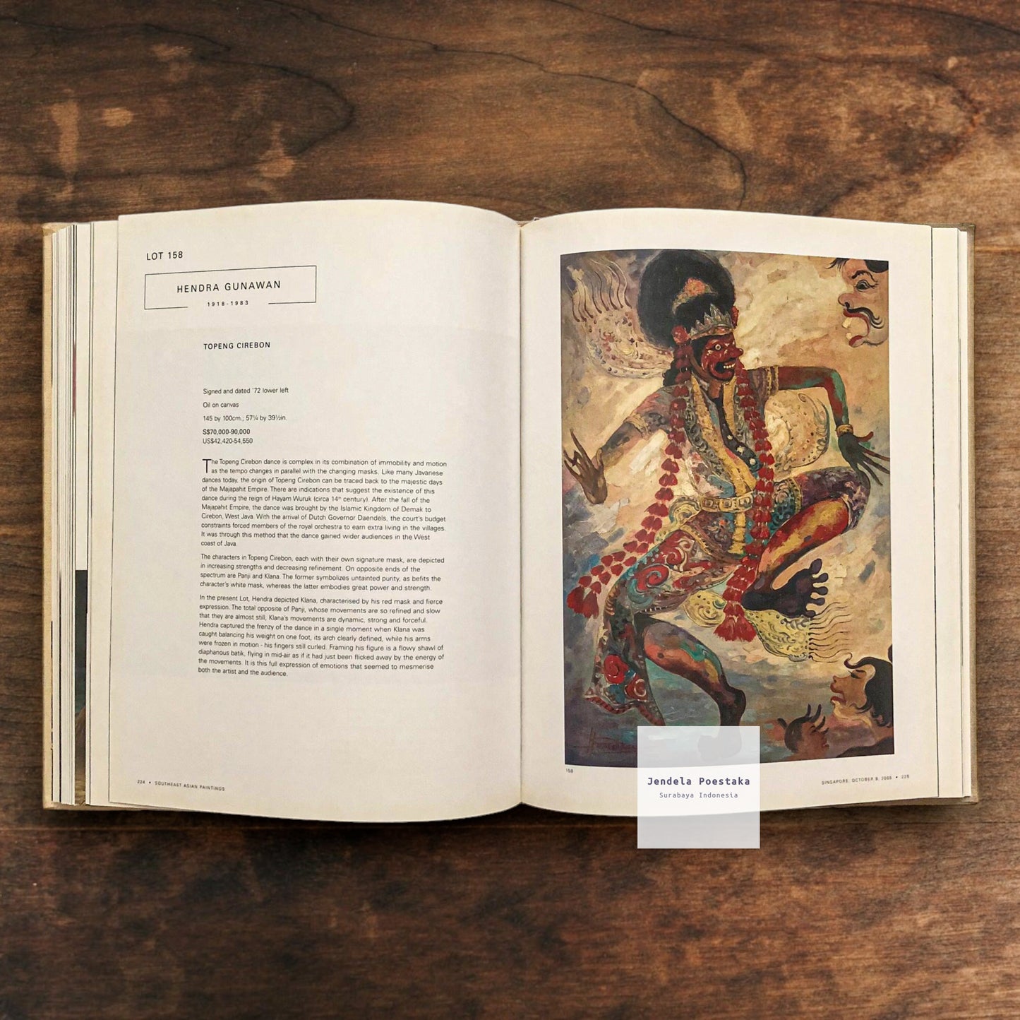 Sotheby's Southeast Asian Paintings. 1985-2005 Twenty Years in Singapore