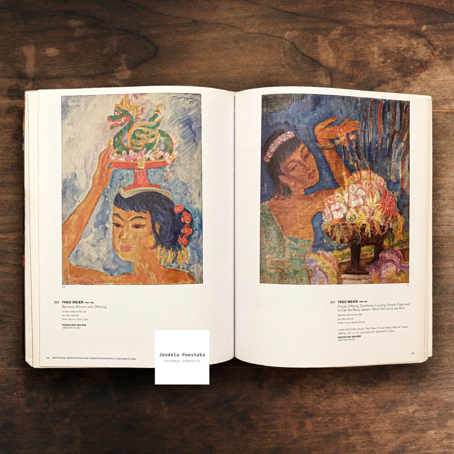 Sotheby’s Hong Kong: Modern and Contemporary Southeast Asian Paintings. Monday 2 April 2012