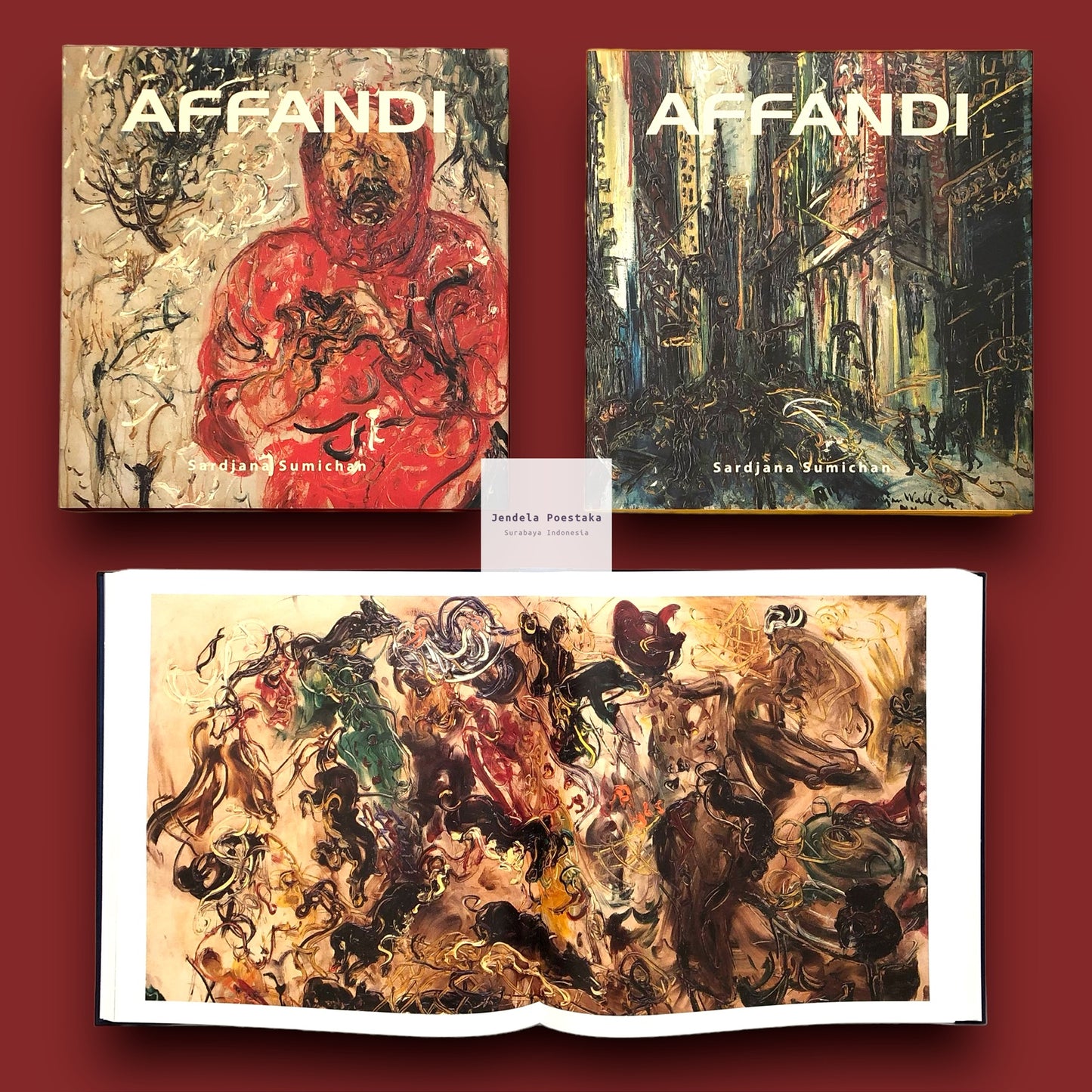 Affandi Volume I, II, III Collector’s Edition