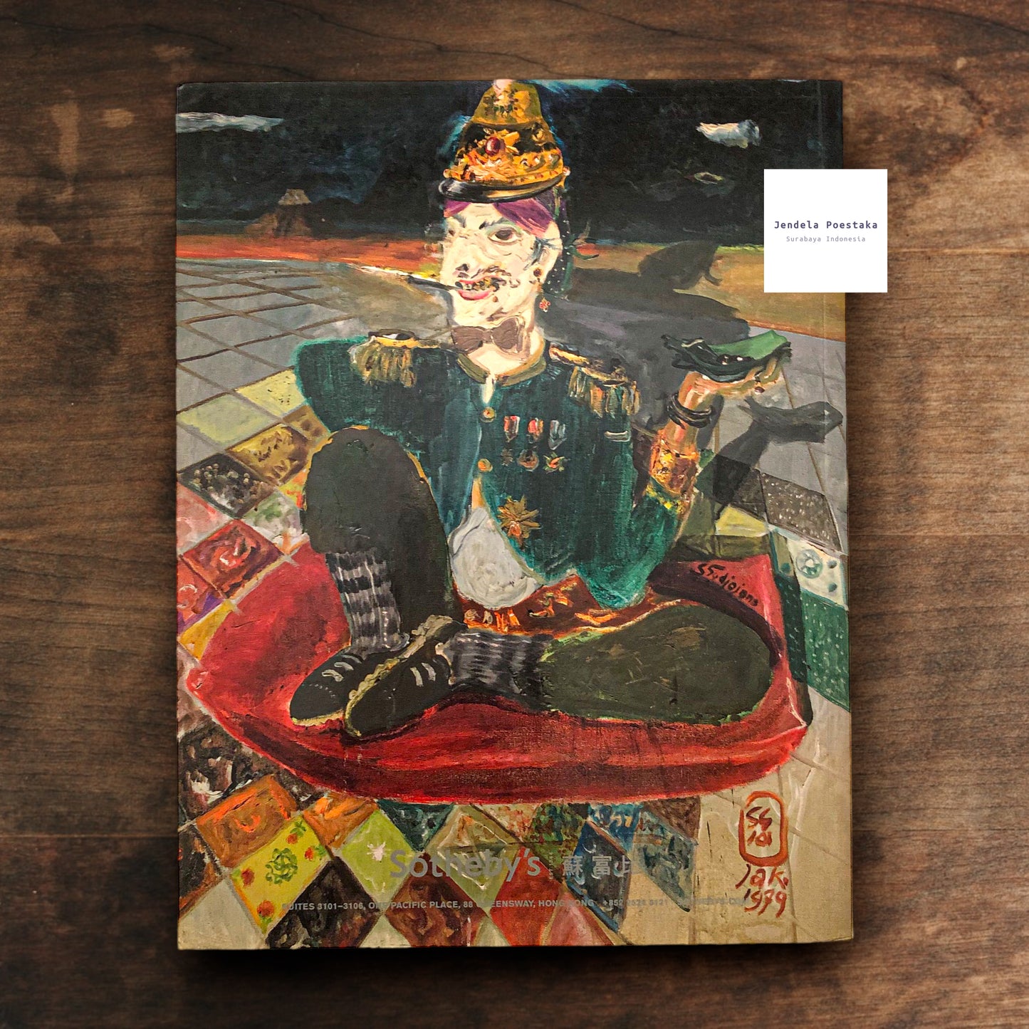 Sotheby’s Hong Kong: Modern and Contemporary Southeast Asian Paintings. Monday 3 October 2011