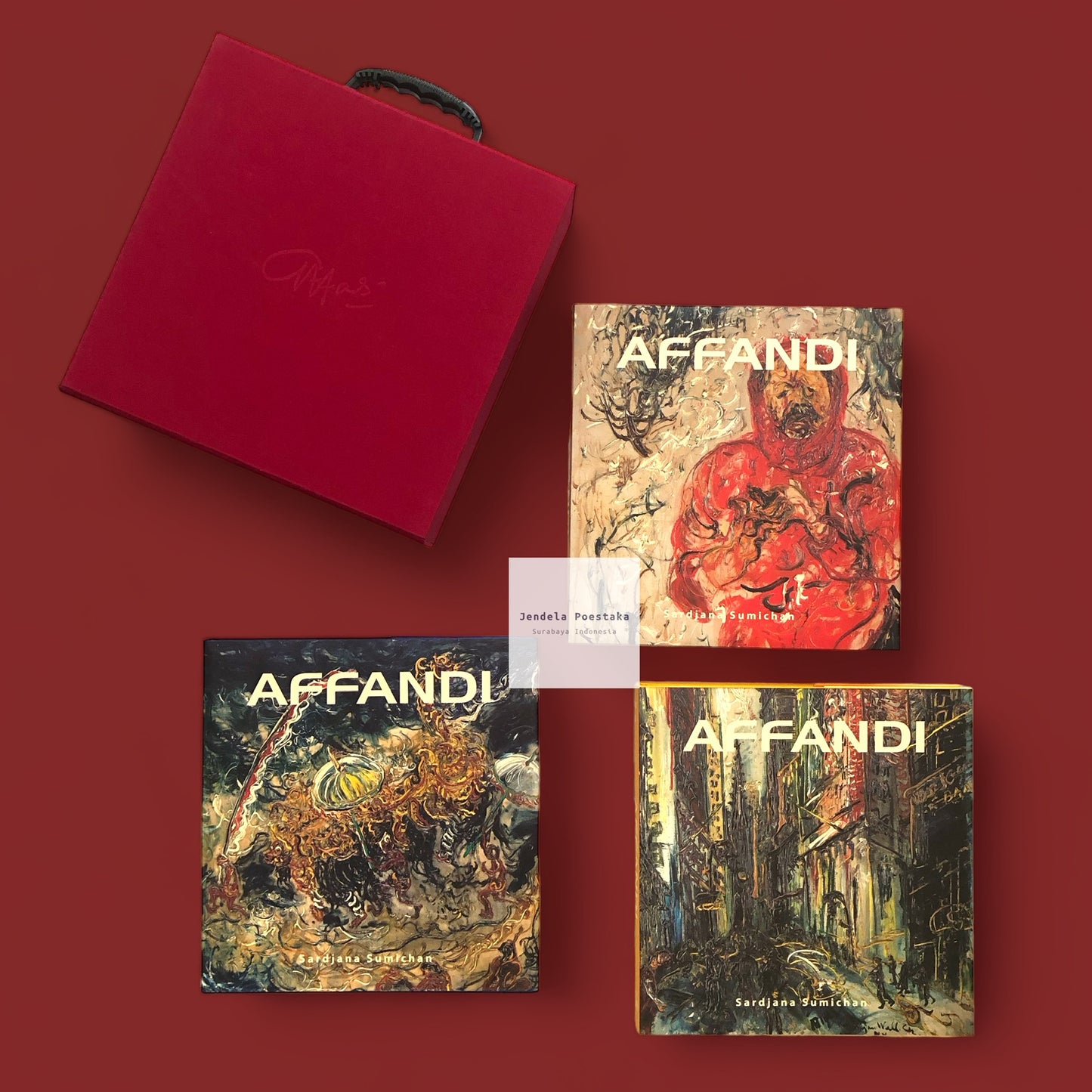 Affandi Volume I, II, III Collector’s Edition