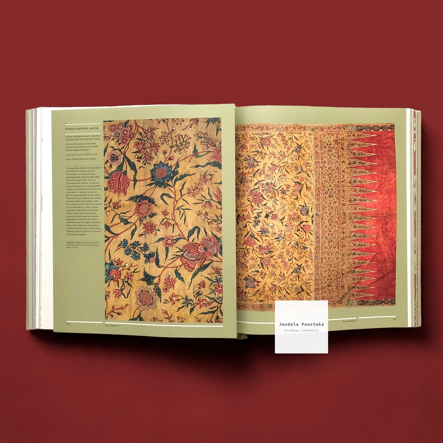 Indian Textiles: 1,000 Years of Art & Design