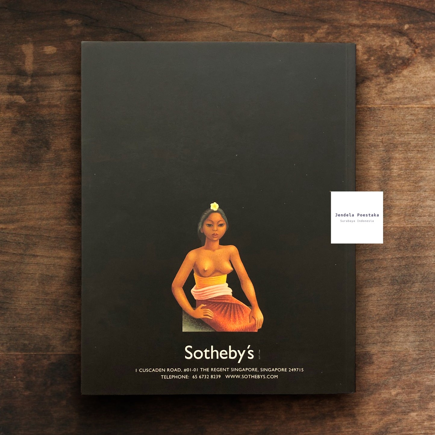 Sotheby’s Singapore: Southeast Asian Paintings. Sunday, 10 October 2004