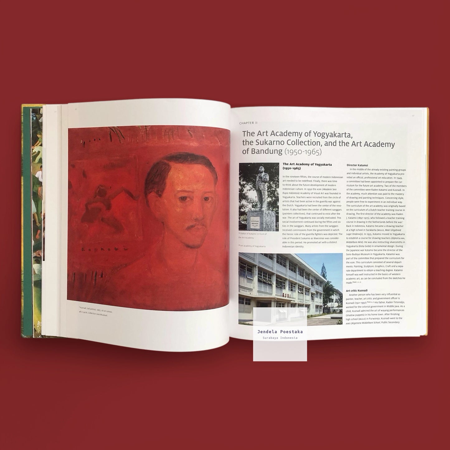 Artist and their Inspiration: A Guide through Indonesian Art History (1930-2015)